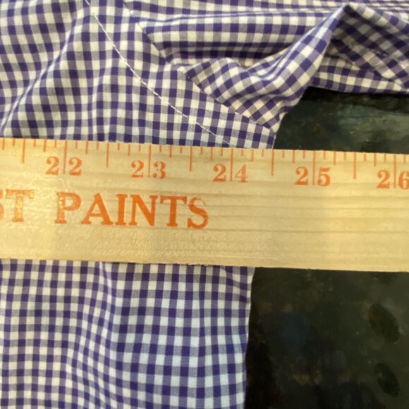 IZOD Men's BCheck Shirt Button Up LARGE Natural Stretch Long Sleeve NWOT - Picture 10 of 14